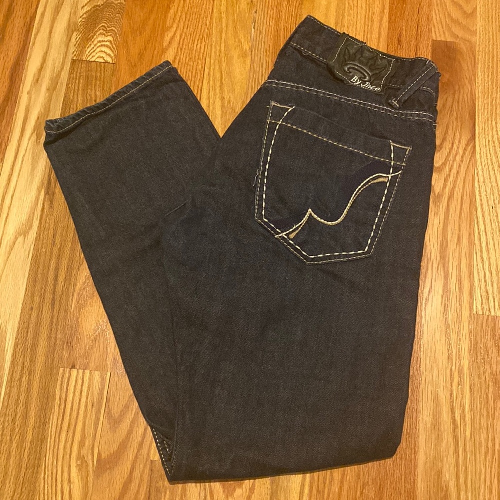 ORIGINAL JNCO JEANS DARK WASH SLIM FIT size 32W